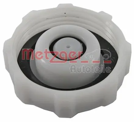 Handler.Part Sealing cap, coolant tank METZGER 2140119 2