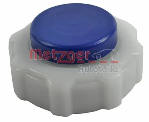 Handler.Part Sealing cap, coolant tank METZGER 2140119 1