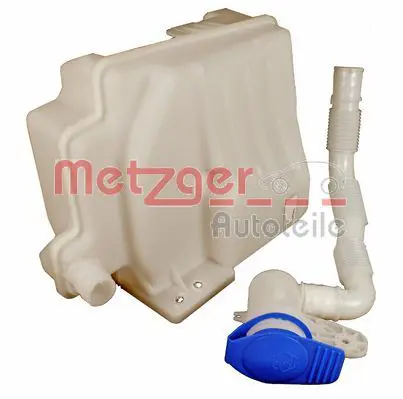 Handler.Part Washer fluid tank, window cleaning METZGER 2140121 2