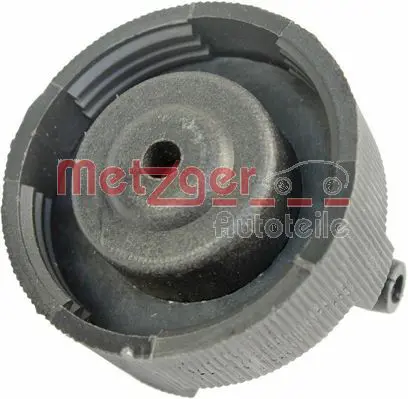 Handler.Part Sealing cap, coolant tank METZGER 2140150 2