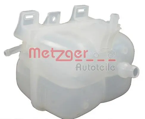 Handler.Part Expansion tank, coolant METZGER 2140168 2