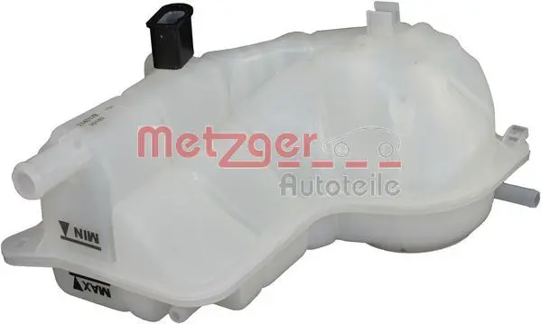 Handler.Part Expansion tank, coolant METZGER 2140178 2