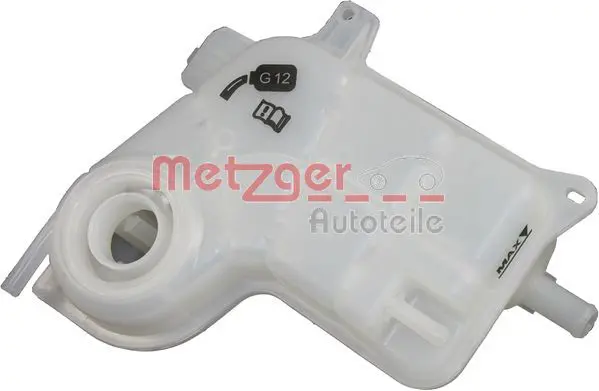 Handler.Part Expansion tank, coolant METZGER 2140178 1