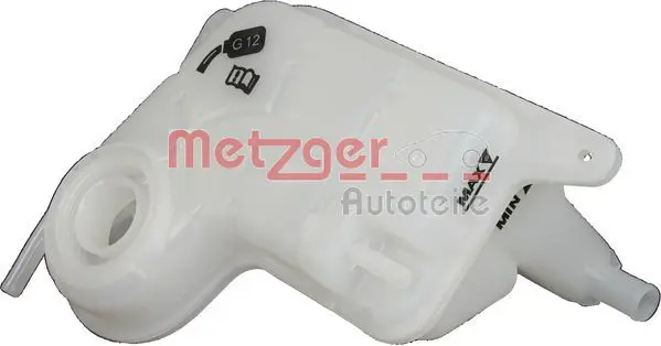 Handler.Part Expansion tank, coolant METZGER 2140180 1