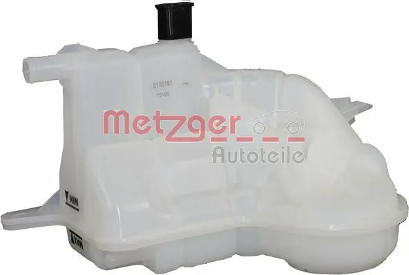 Handler.Part Expansion tank, coolant METZGER 2140181 2