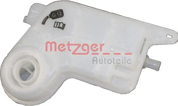 Handler.Part Expansion tank, coolant METZGER 2140181 1