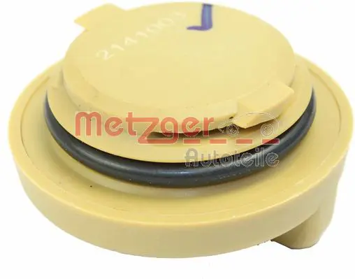 Handler.Part Sealing cap, oil filling port METZGER 2141003 2