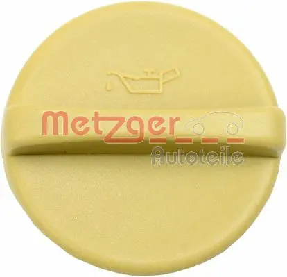 Handler.Part Sealing cap, oil filling port METZGER 2141003 1