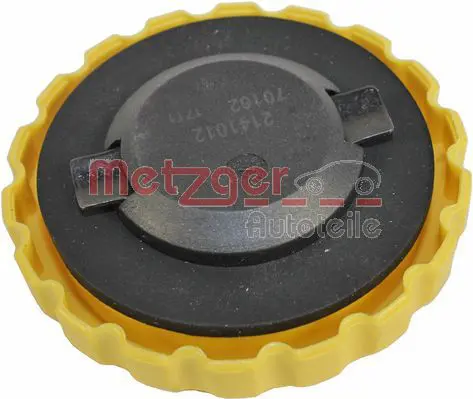 Handler.Part Sealing cap, oil filling port METZGER 2141012 2