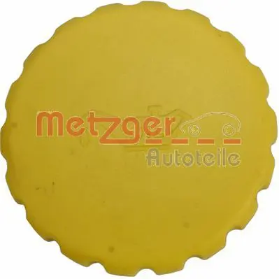 Handler.Part Sealing cap, oil filling port METZGER 2141012 1