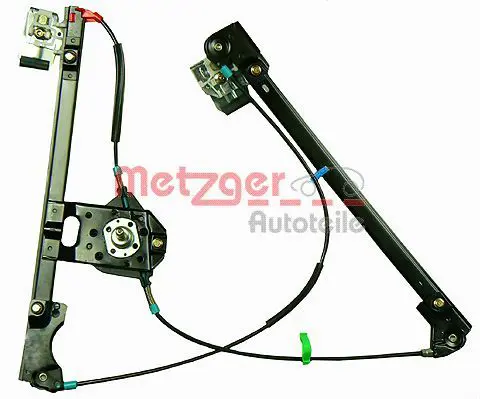 Handler.Part Window regulator METZGER 2160007 1