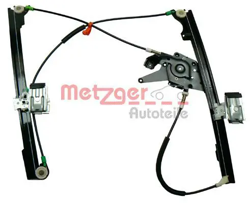 Handler.Part Window regulator METZGER 2160010 1