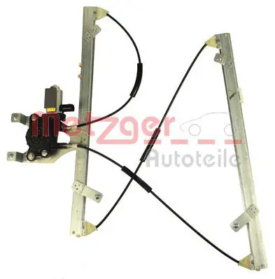 Handler.Part Window regulator METZGER 2160104 1