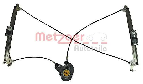 Handler.Part Window regulator METZGER 2160138 1