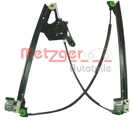 Handler.Part Window regulator METZGER 2160143 1