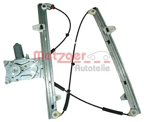 Handler.Part Window regulator METZGER 2160189 1