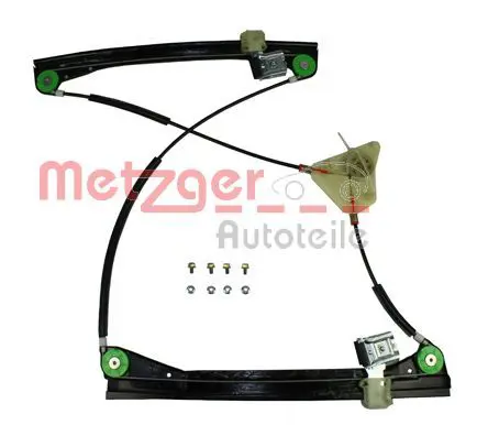 Handler.Part Window regulator METZGER 2160252 1