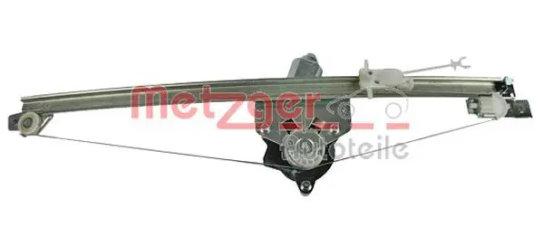 Handler.Part Window regulator METZGER 2160283 1