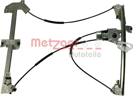 Handler.Part Window regulator METZGER 2160288 1