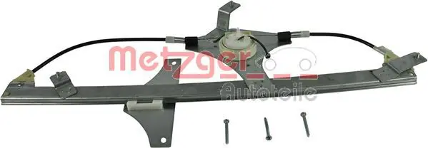 Handler.Part Window regulator METZGER 2160290 1