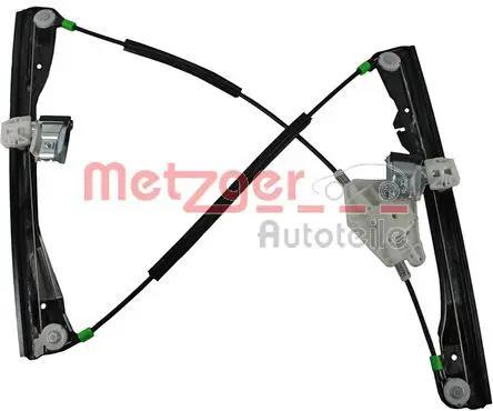 Handler.Part Window regulator METZGER 2160340 1