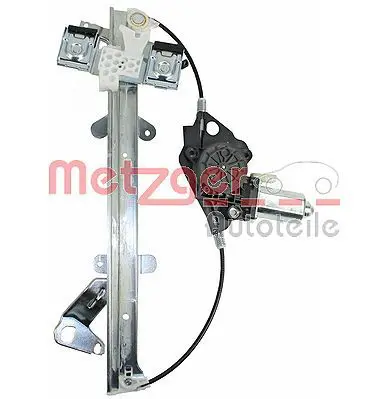 Handler.Part Window regulator METZGER 2160360 1