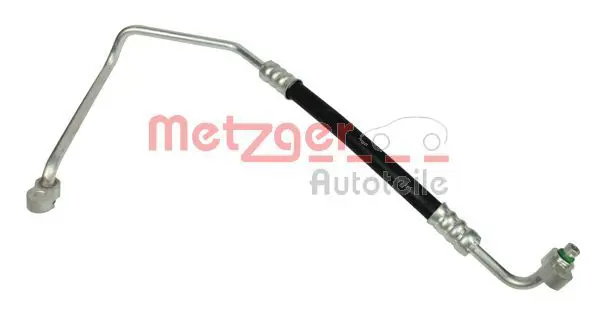 Handler.Part High pressure line, air conditioning METZGER 2360031 2