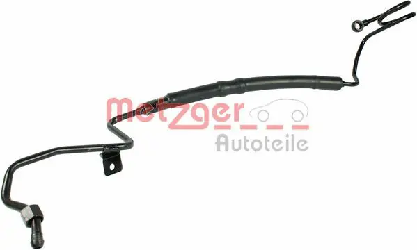 Handler.Part Hydraulic hose, steering system METZGER 2361031 2