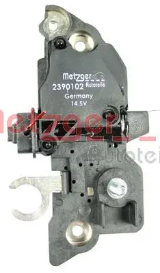 Handler.Part Alternator regulator METZGER 2390102 2