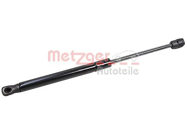 Handler.Part Gas spring, boot-/cargo area METZGER 2110544 1