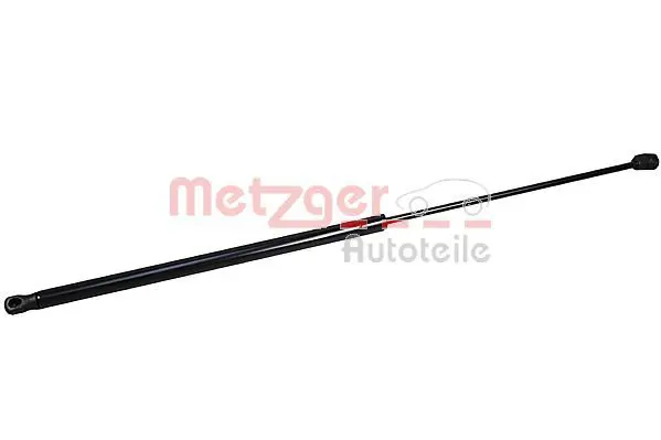 Handler.Part Gas spring, bonnet METZGER 2110572 1