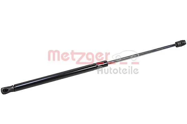 Handler.Part Gas spring, boot-/cargo area METZGER 2110600 1