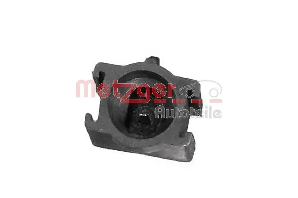 Handler.Part Brake pad set, disc brake METZGER 1170505 2