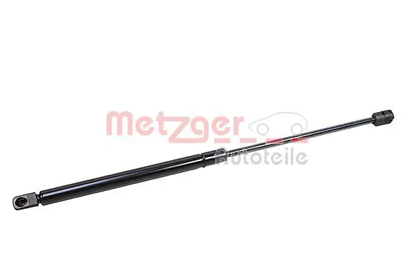 Handler.Part Gas spring, boot-/cargo area METZGER 2110627 1