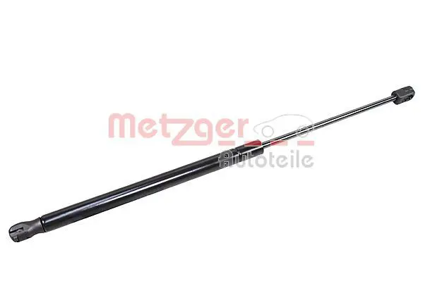 Handler.Part Gas spring, boot-/cargo area METZGER 2110630 1