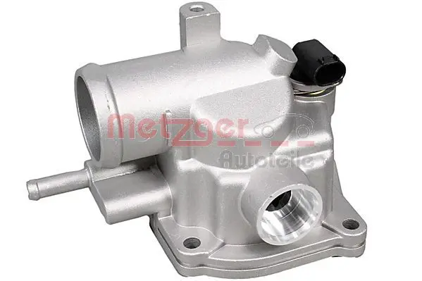 Handler.Part Thermostat, coolant METZGER 4006128 1