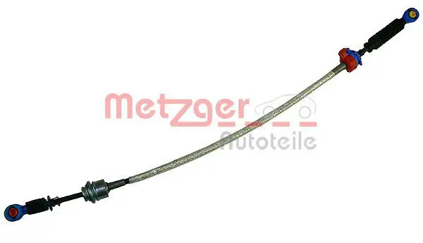 Handler.Part Cable, manual transmission METZGER 3150012 1