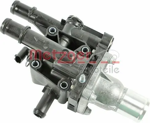 Handler.Part Thermostat, coolant METZGER 4006004 1