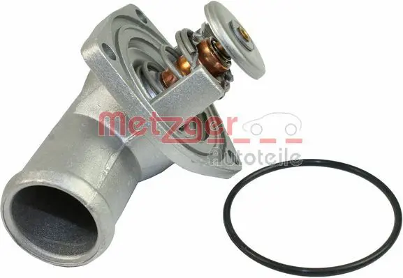 Handler.Part Thermostat, coolant METZGER 4006008 1