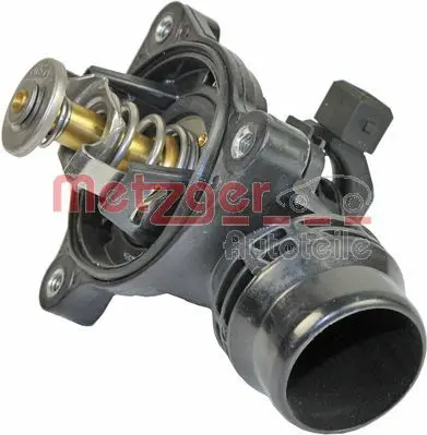 Handler.Part Thermostat, coolant METZGER 4006066 1