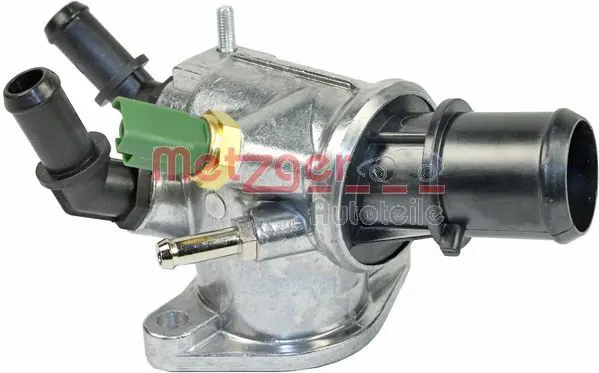 Handler.Part Thermostat, coolant METZGER 4006078 1