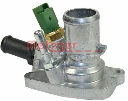 Handler.Part Thermostat, coolant METZGER 4006082 1