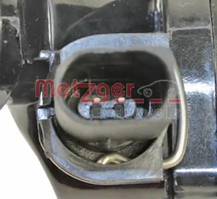 Handler.Part Thermostat, coolant METZGER 4006127 3