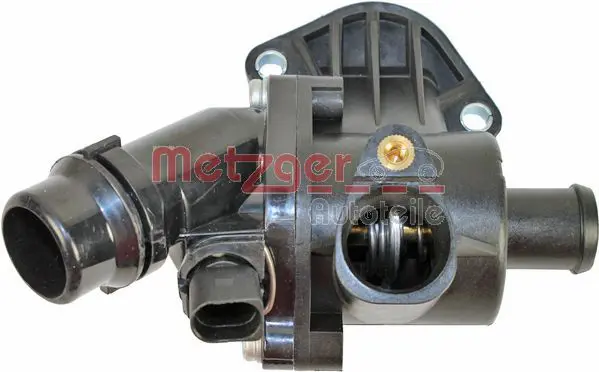 Handler.Part Thermostat, coolant METZGER 4006127 1