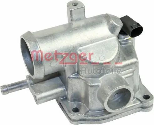 Handler.Part Thermostat, coolant METZGER 4006129 1