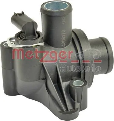 Handler.Part Thermostat, coolant METZGER 4006173 1