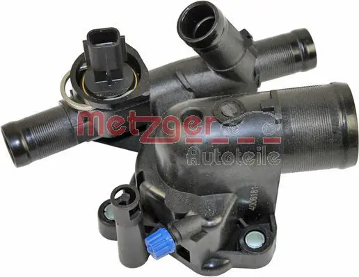 Handler.Part Thermostat, coolant METZGER 4006181 2