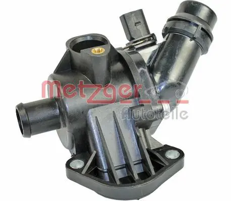 Handler.Part Thermostat, coolant METZGER 4006183 1