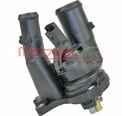 Handler.Part Thermostat, coolant METZGER 4006202 1