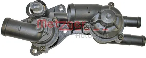 Handler.Part Thermostat, coolant METZGER 4006240 2